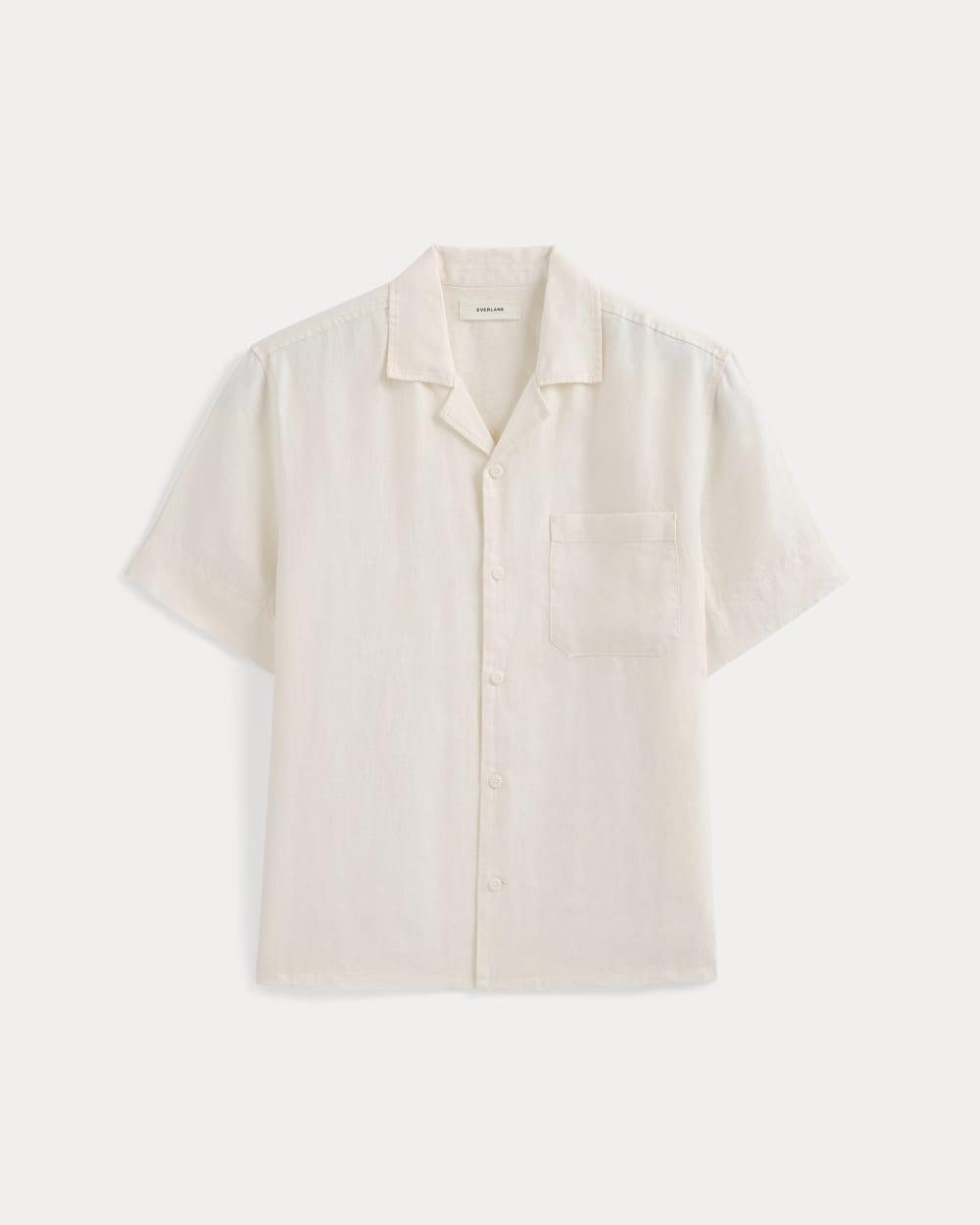 Alternative view of Linen Resort Shirt | Bone