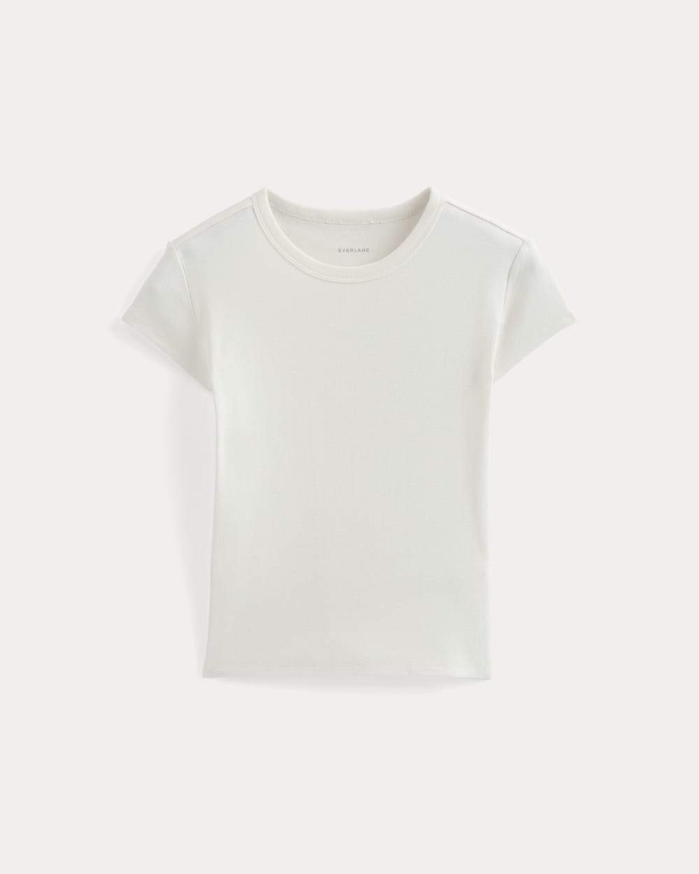 Alternative view of RetroSoft Cotton Crew | Bone