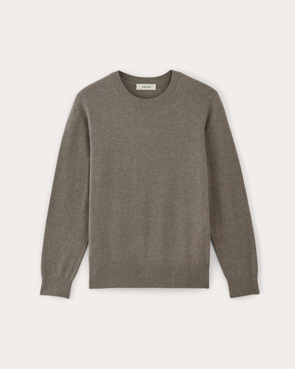 Alternative view of The No-Sweat Sweater | Uniform | Taupe Melange
