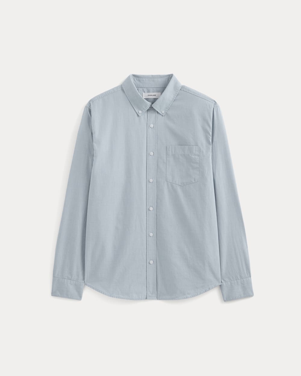 Alternative view of Washed Poplin Shirt | Dutch Blue