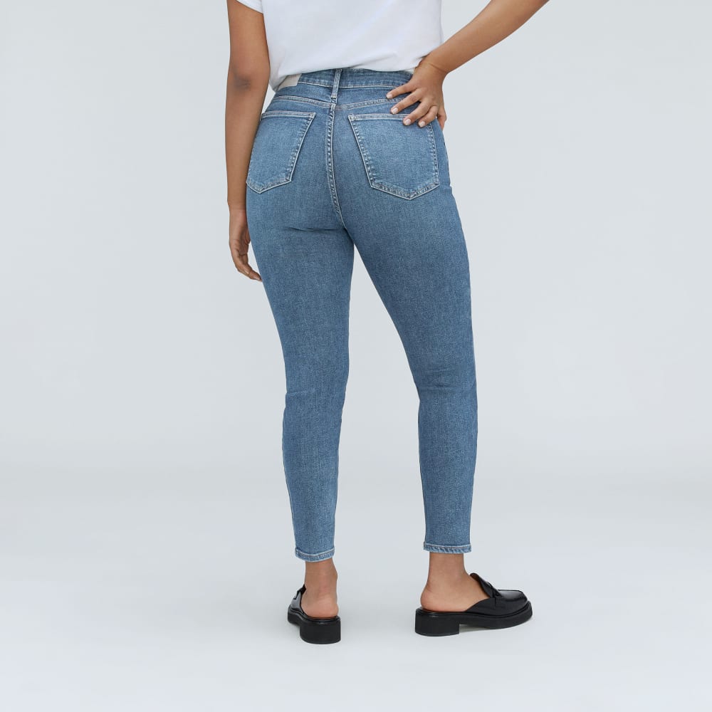 The Way-High® Hourglass Skinny Jean | Faded Blue | 28.75" Inseam - Image 6