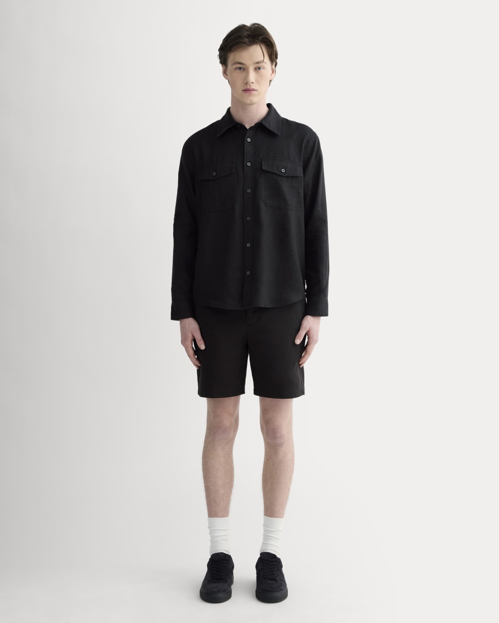 The 7" Transit Short | Black - Image 3