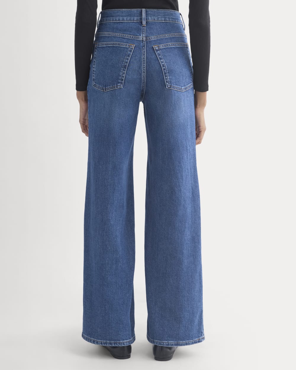 The Way-High® Sailor Jean 2.0 | Medium Indigo | 29.5" Inseam - Image 6