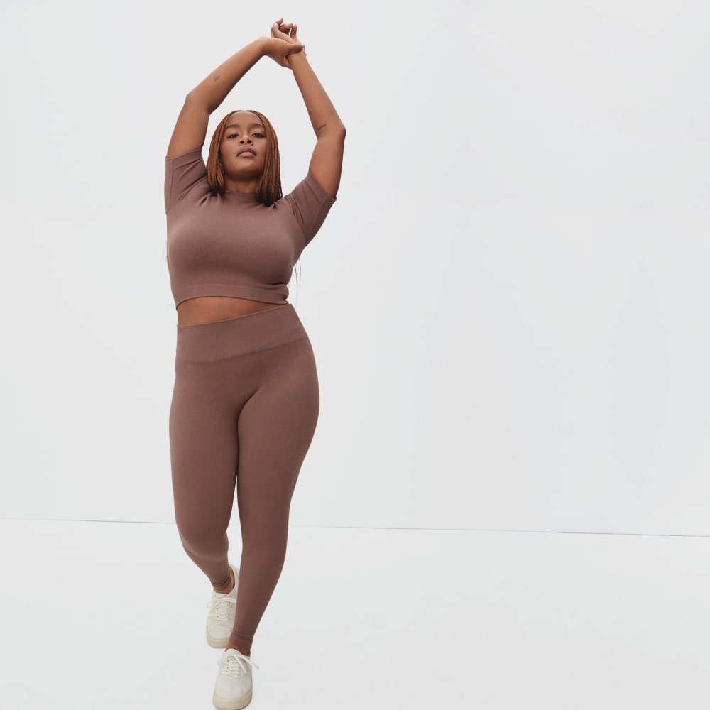 The Seamless Legging | Acorn - Image 3