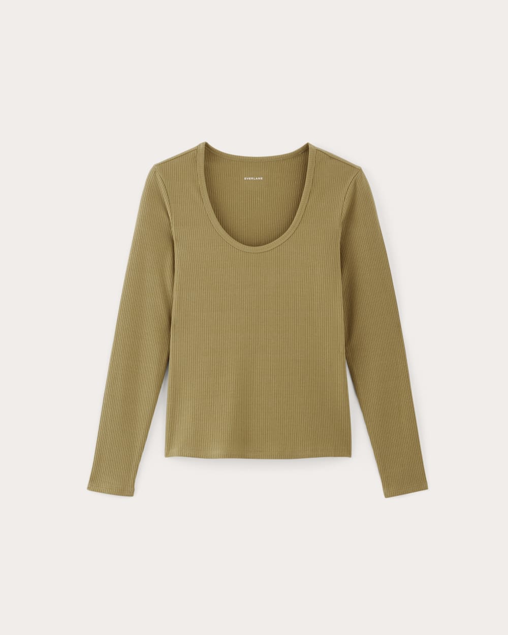 Alternative view of The Shimmy Long-Sleeve Tee | Fennel Seed
