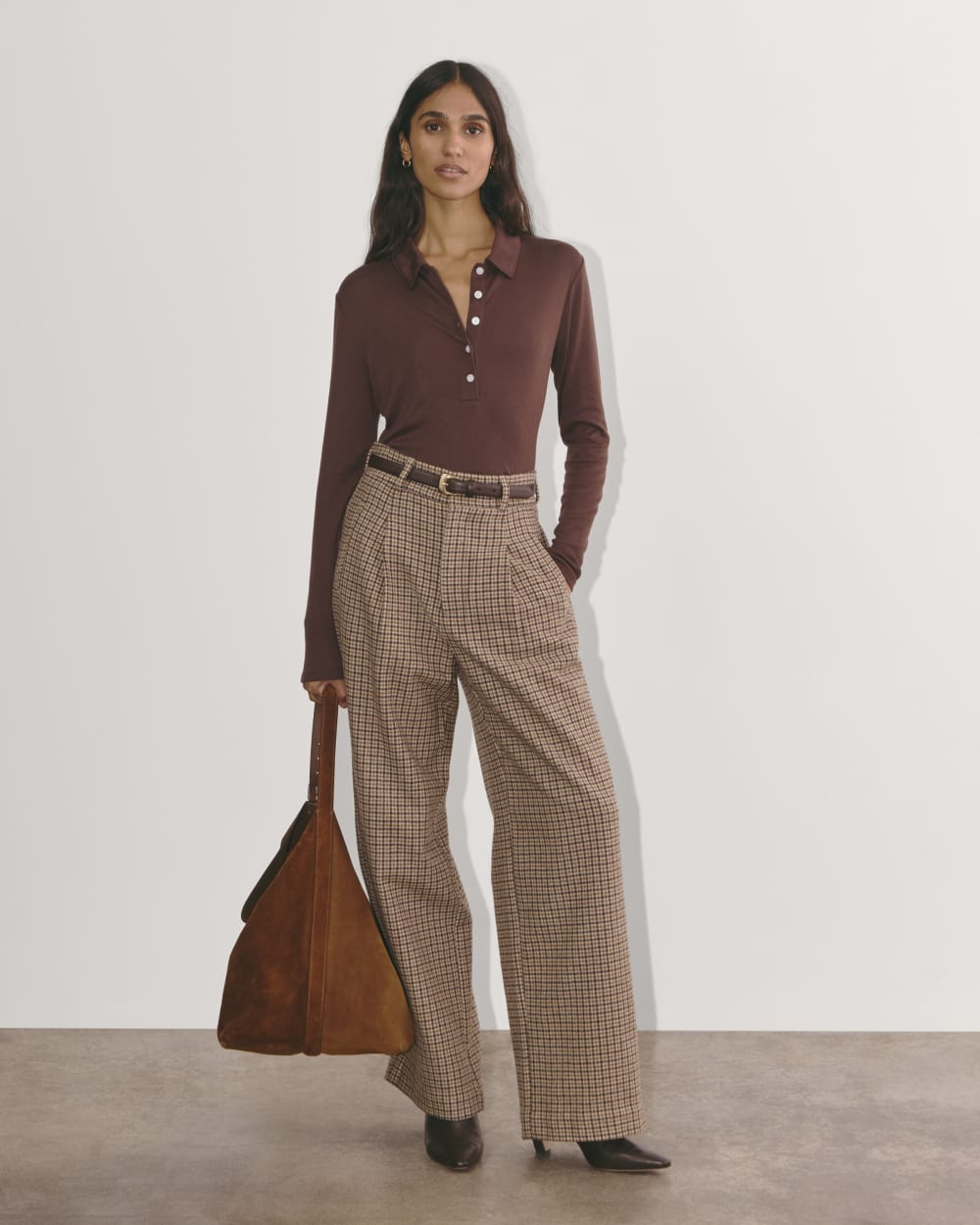 The Henley In Butterluxe | Dark Mahogany - Image 4