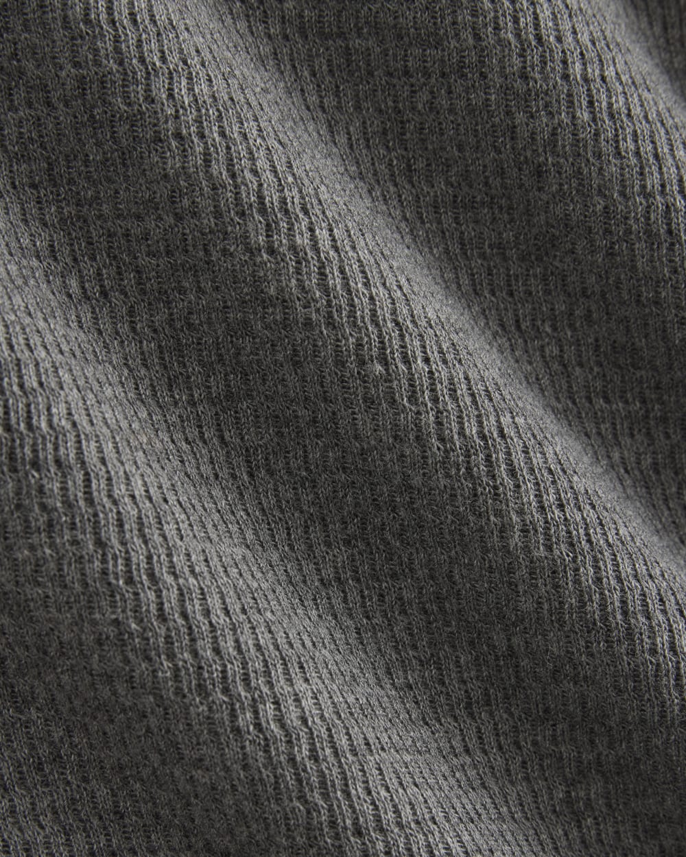 Thermal Crew In Cozy Waffle | Heathered Charcoal - Image 6