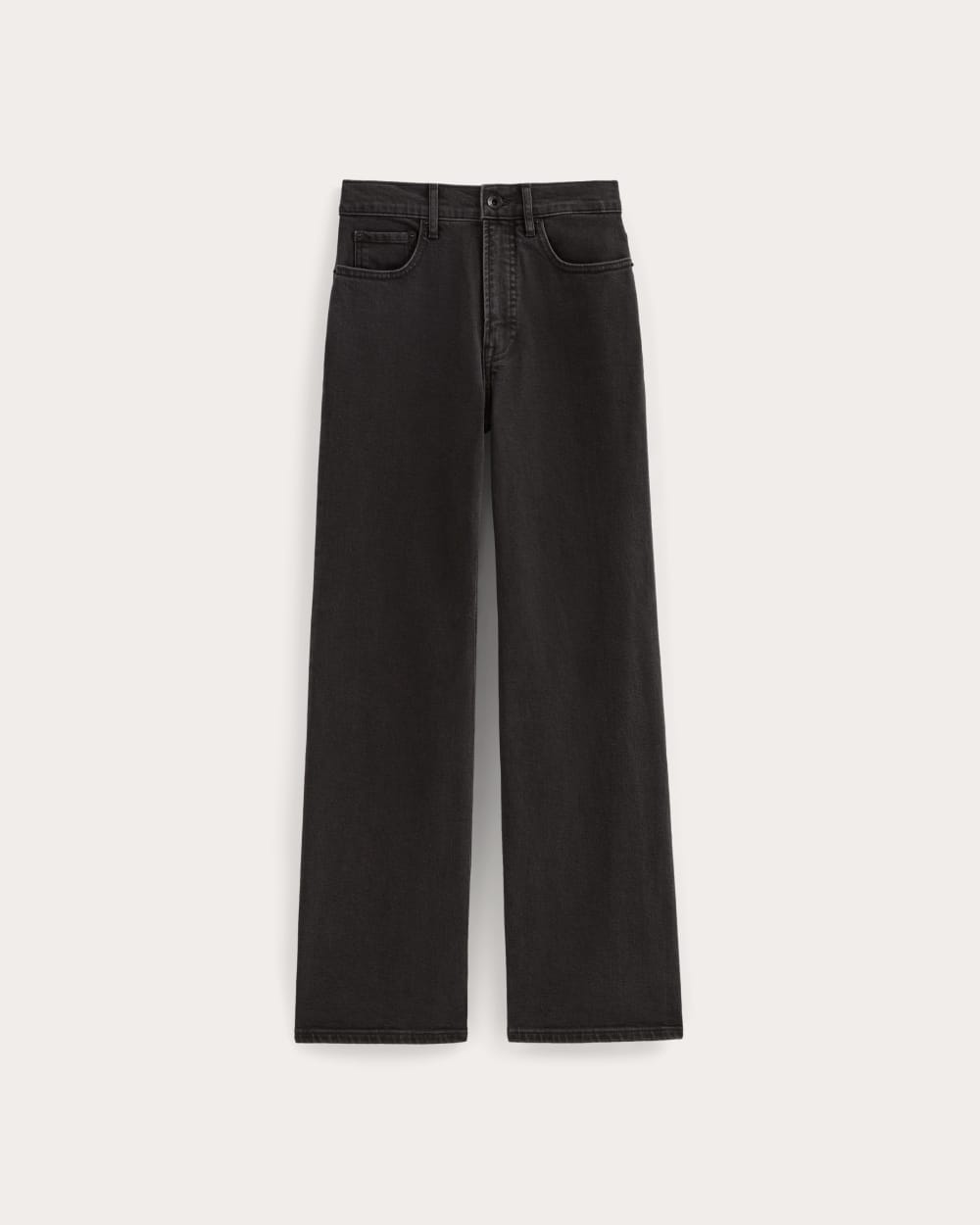 Alternative view of The Way-High® Sailor Jean 2.0 | Washed Black | 31.5" Inseam