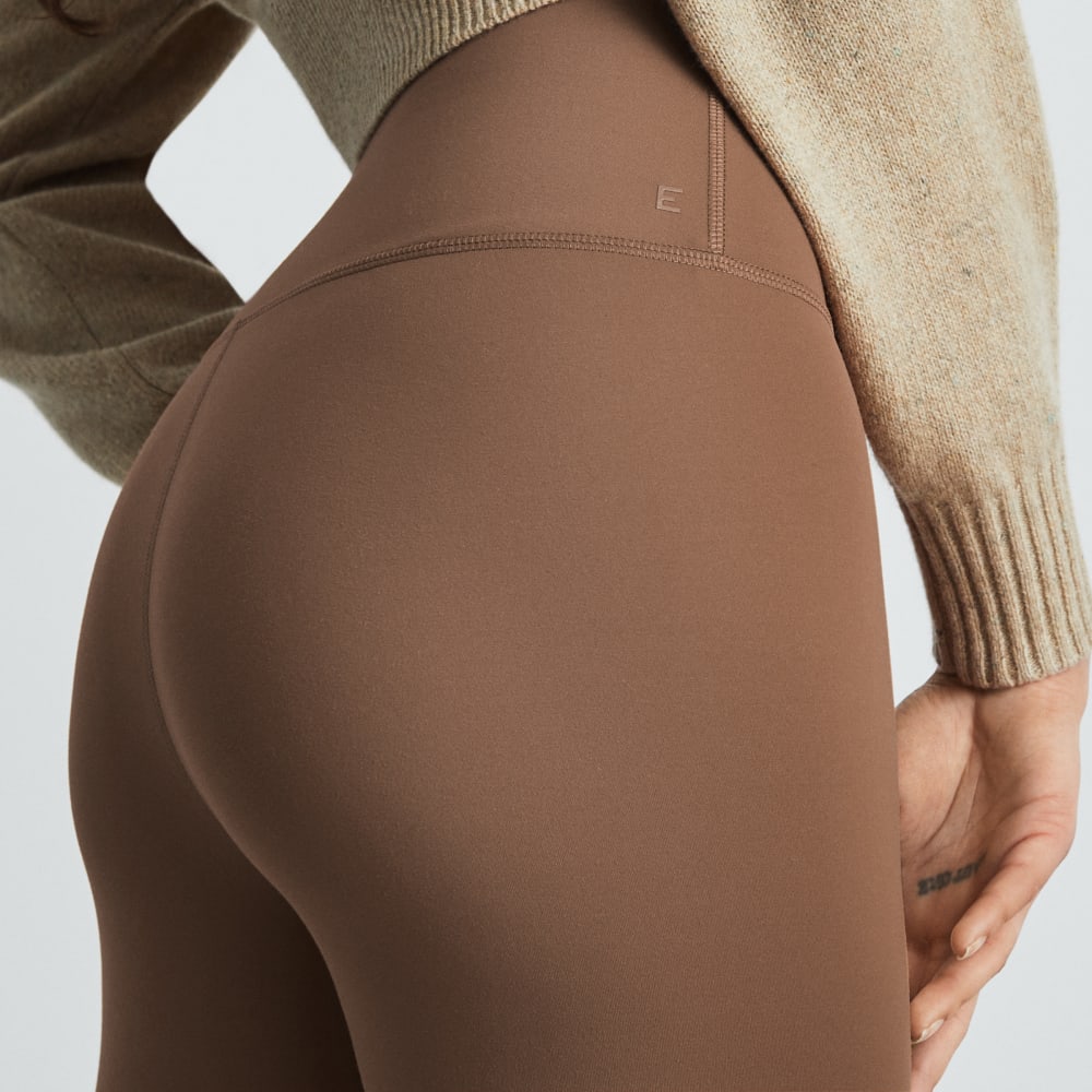 The Perform 24/7 Legging | Mocha | 28" Inseam - Image 4