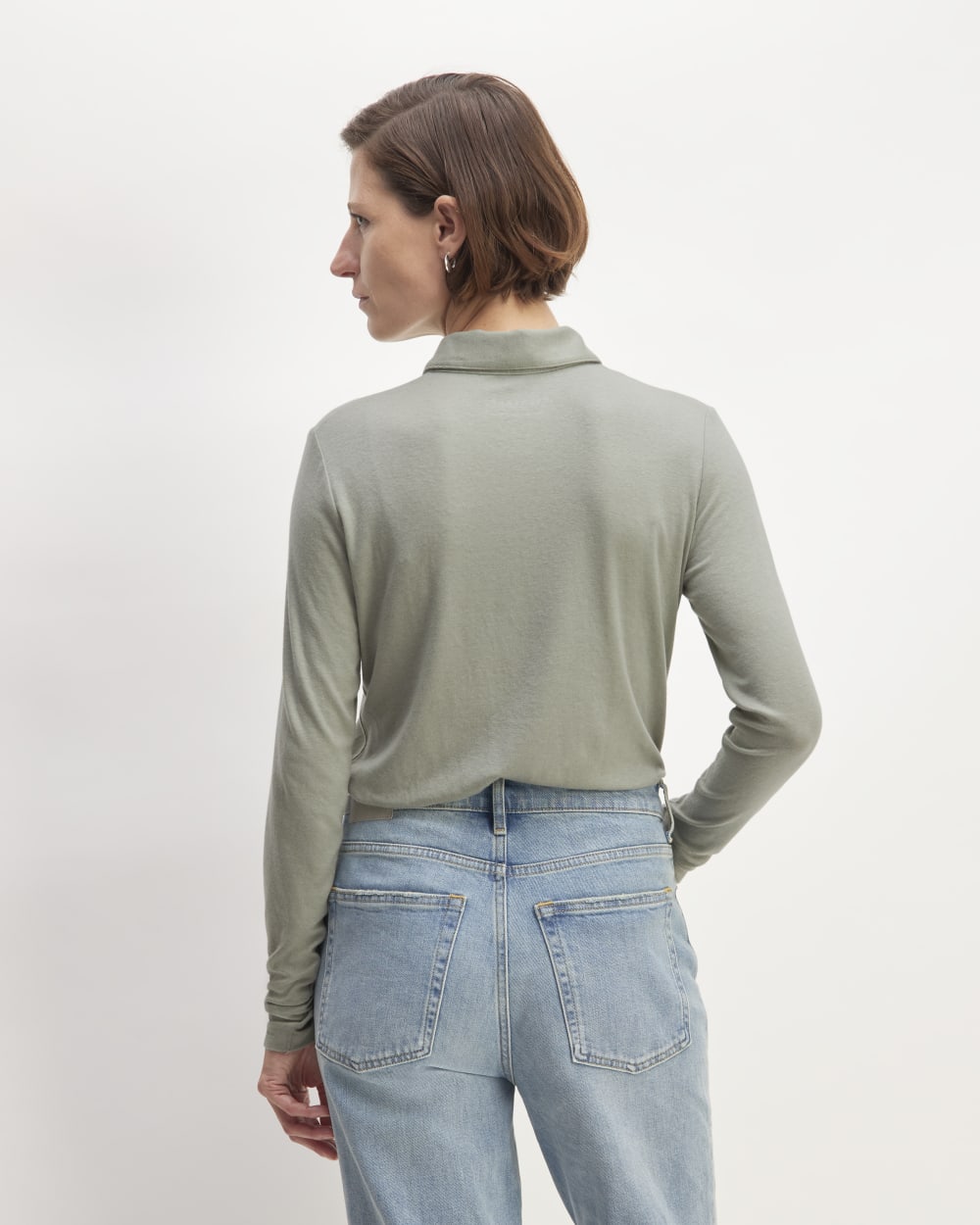 The Must-Have Shirt In Butterluxe | Sage Green - Image 6