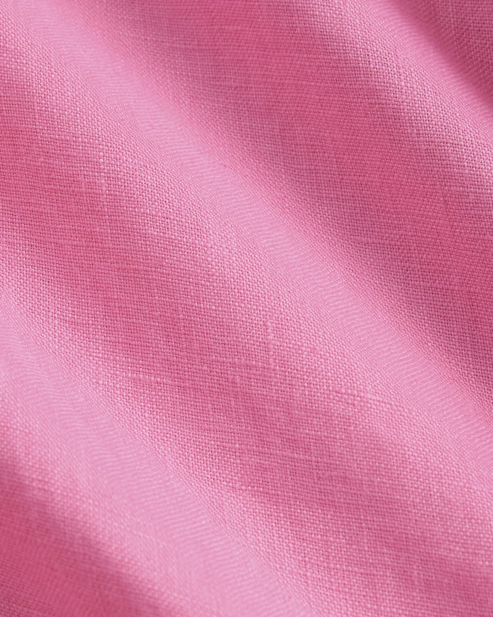 The Must-Have Shirt In Linen | Deep Pink - Image 6