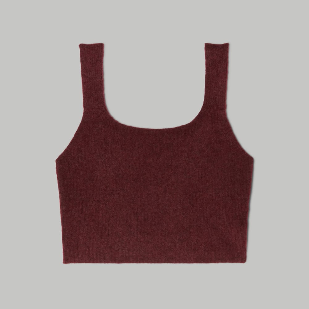 The Cozy-Stretch Tank | Brandy - Image 2