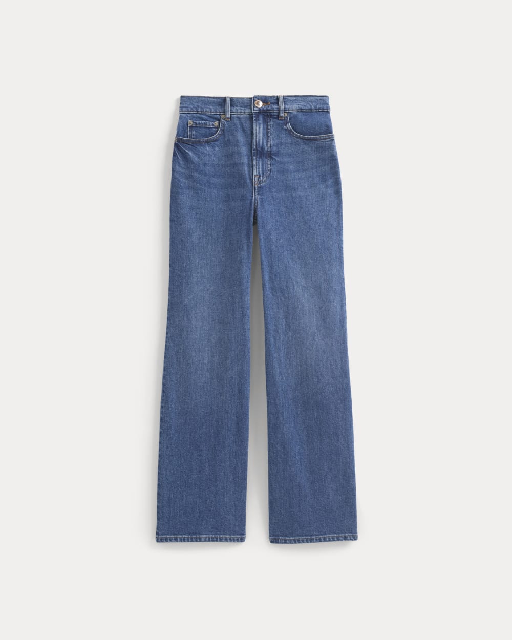 Alternative view of The Way-High® Sailor Jean 2.0 | Medium Indigo | 29.5" Inseam