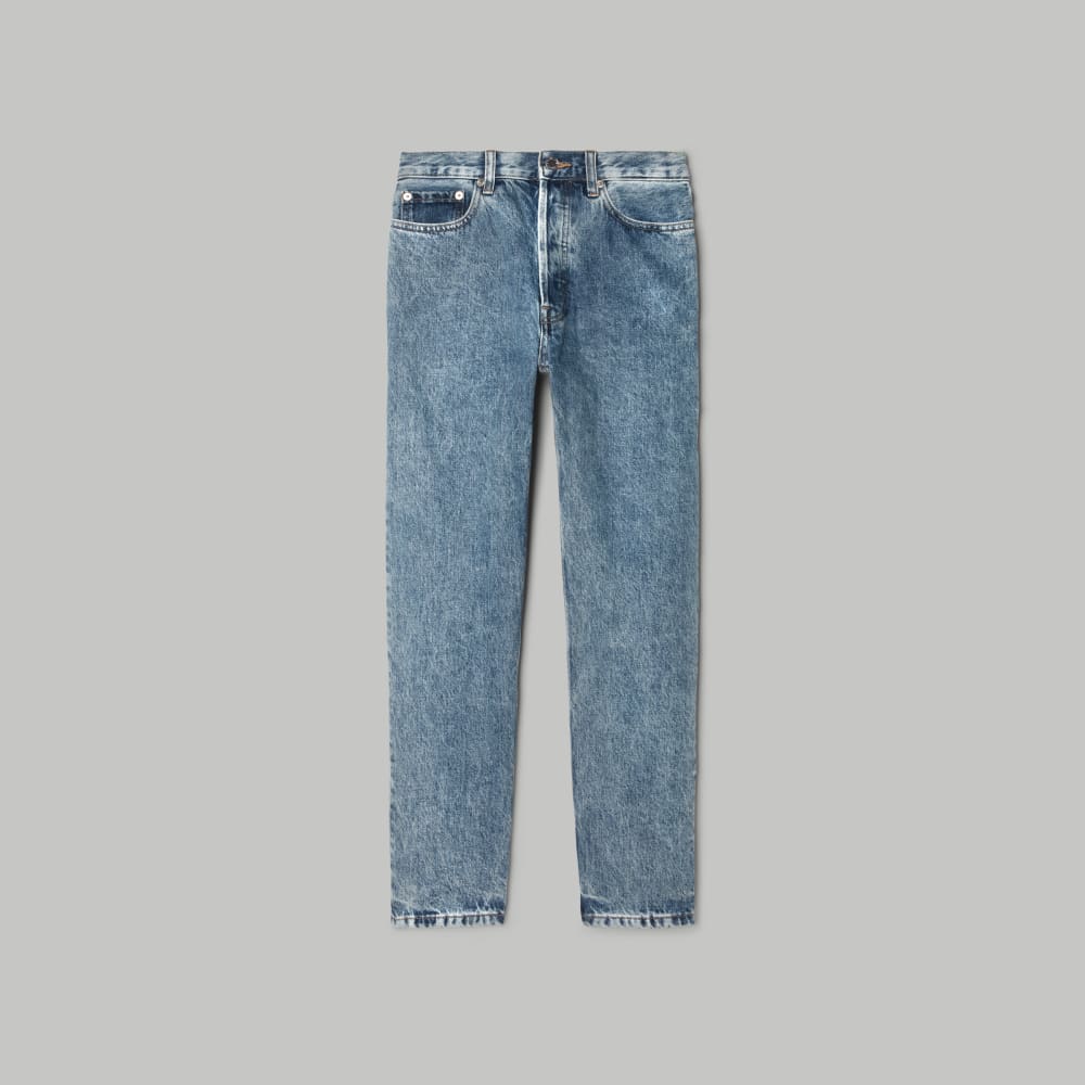 Alternative view of The Rigid Slouch Jean | Acid Wash | 27.5” Inseam