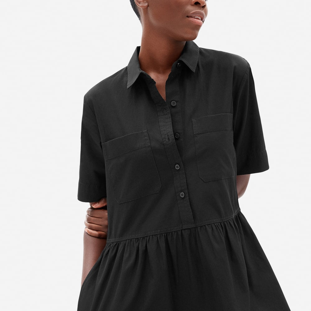 The Parklet Shirtdress® | Black - Image 4