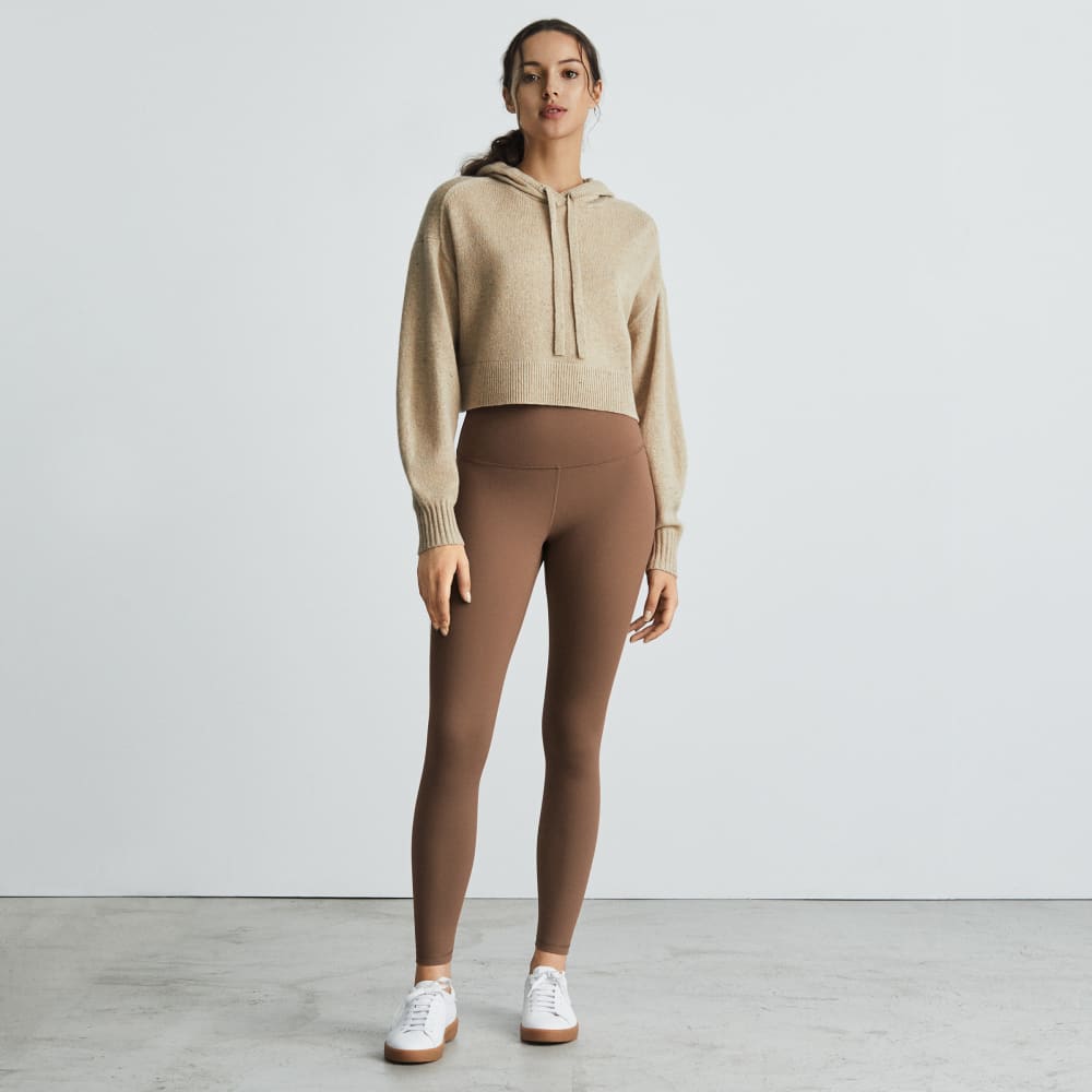 The Perform 24/7 Legging | Mocha | 28" Inseam - Image 5