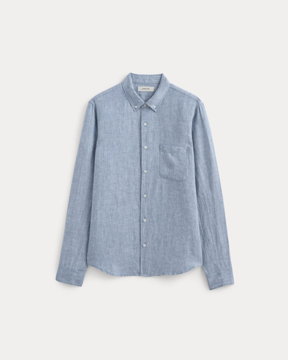 Alternative view of The Classic Shirt In Linen | Chambray