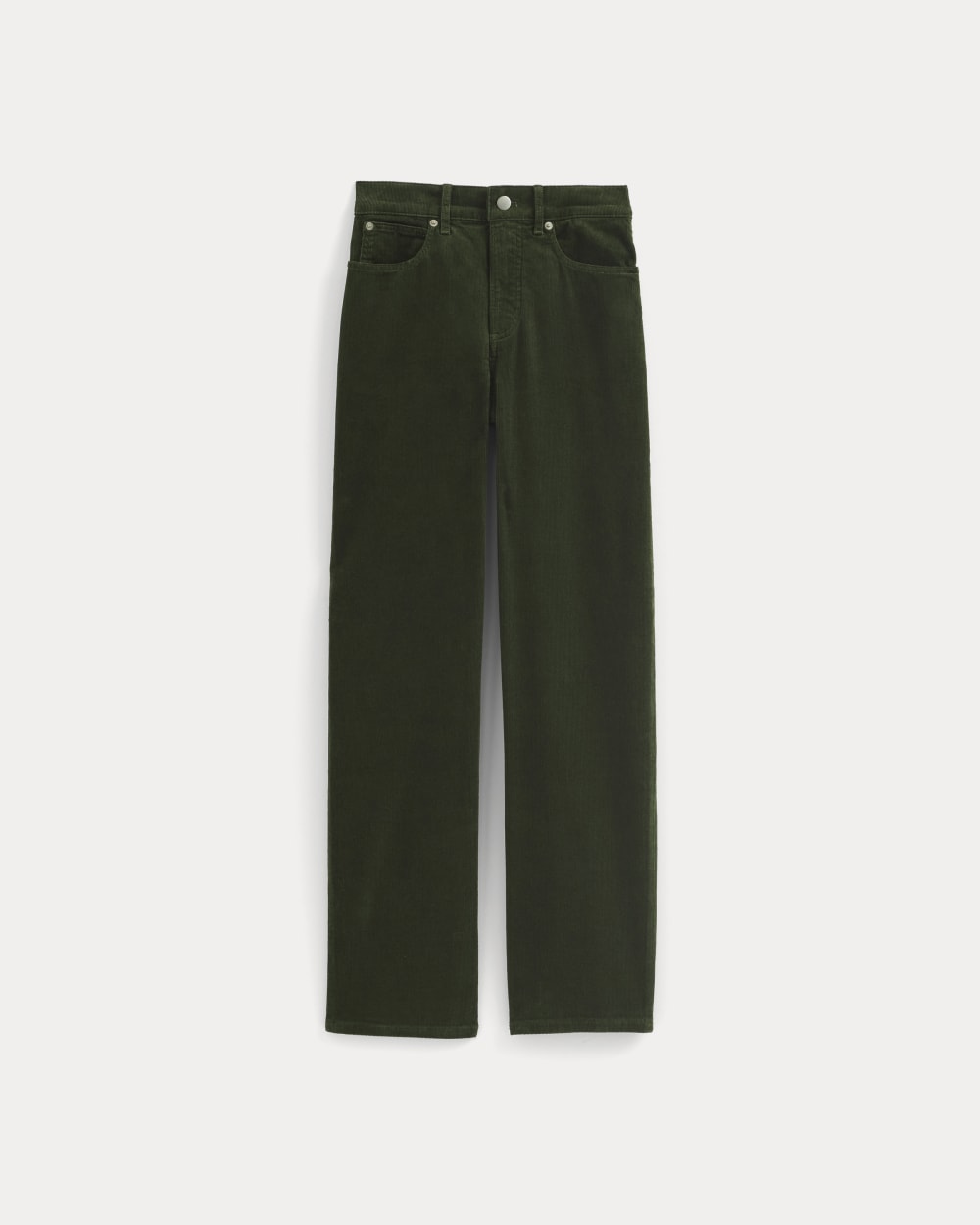 Alternative view of The Way-High® Corduroy Pant | Dark Forest