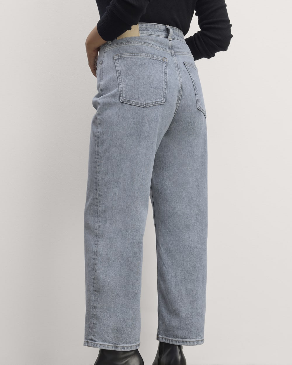 The Way-High® Hourglass Jean | Salt Water | 27 1/2" Inseam - Image 4