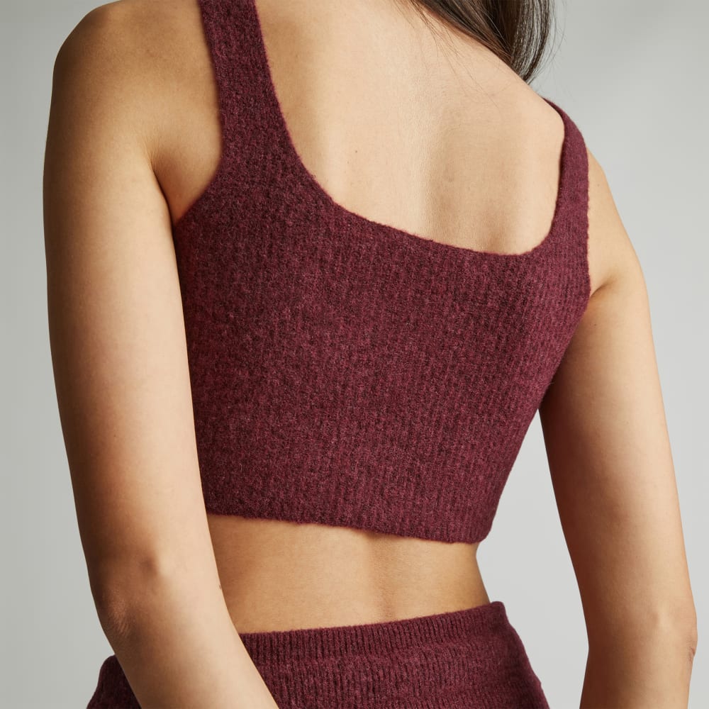The Cozy-Stretch Tank | Brandy - Image 6
