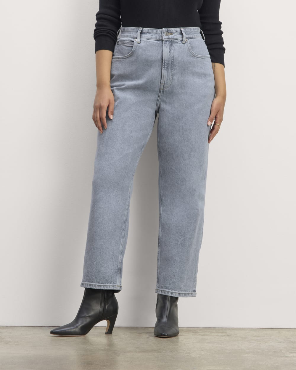The Way-High® Hourglass Jean | Salt Water | 27 1/2" Inseam - Image 3
