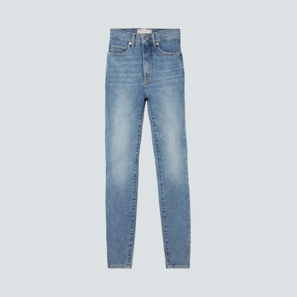 Alternative view of The Way-High® Hourglass Skinny Jean | Faded Blue | 28.75" Inseam