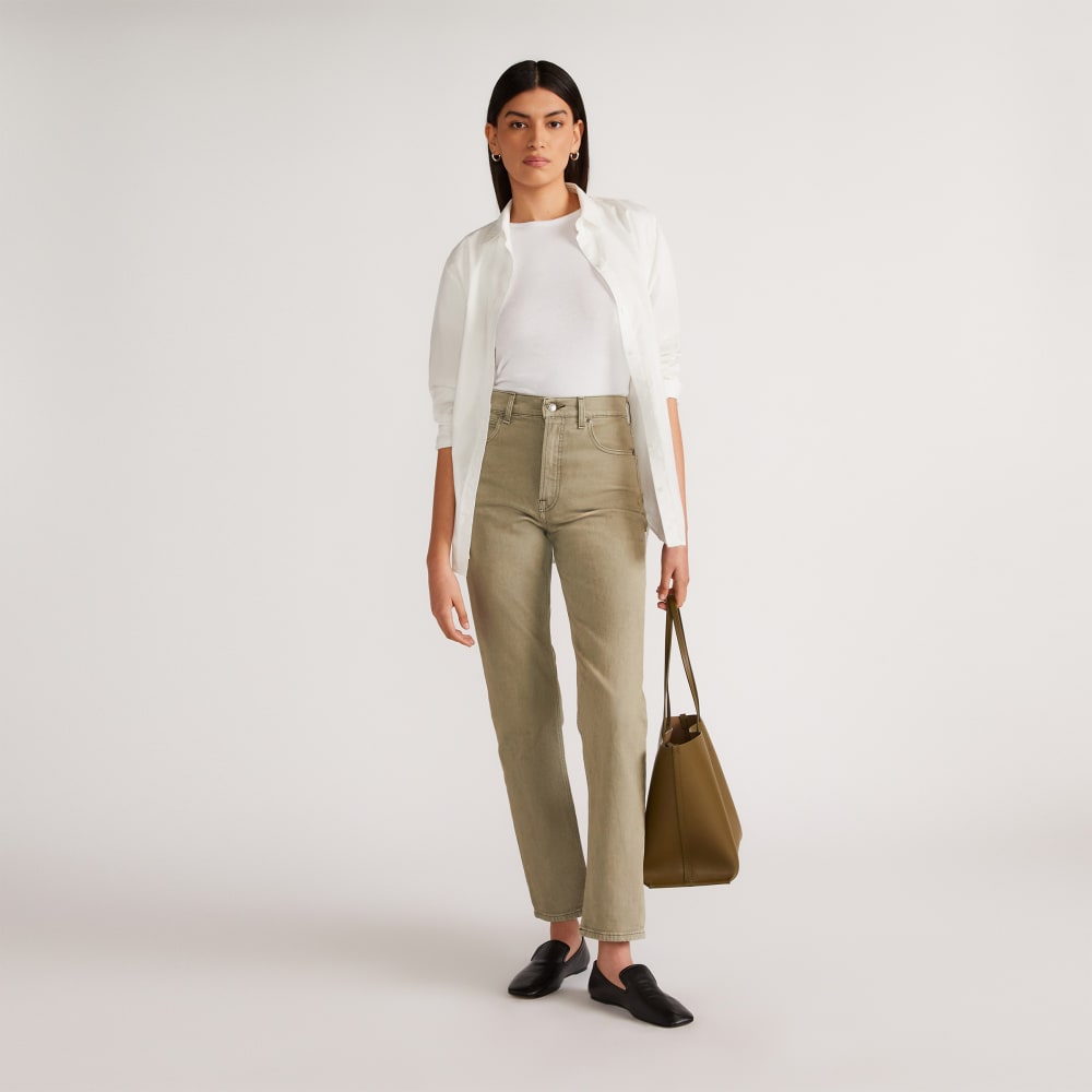 The Way-High® Slim Jean | Moss | 31" Inseam - Image 5
