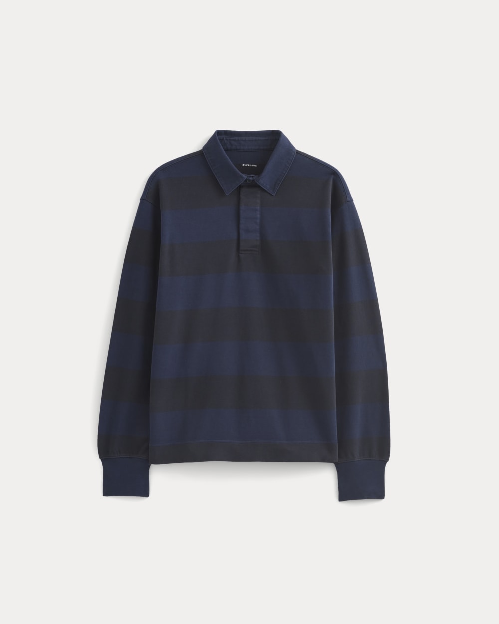 Alternative view of Vintage Rugby Pullover | Navy / Black