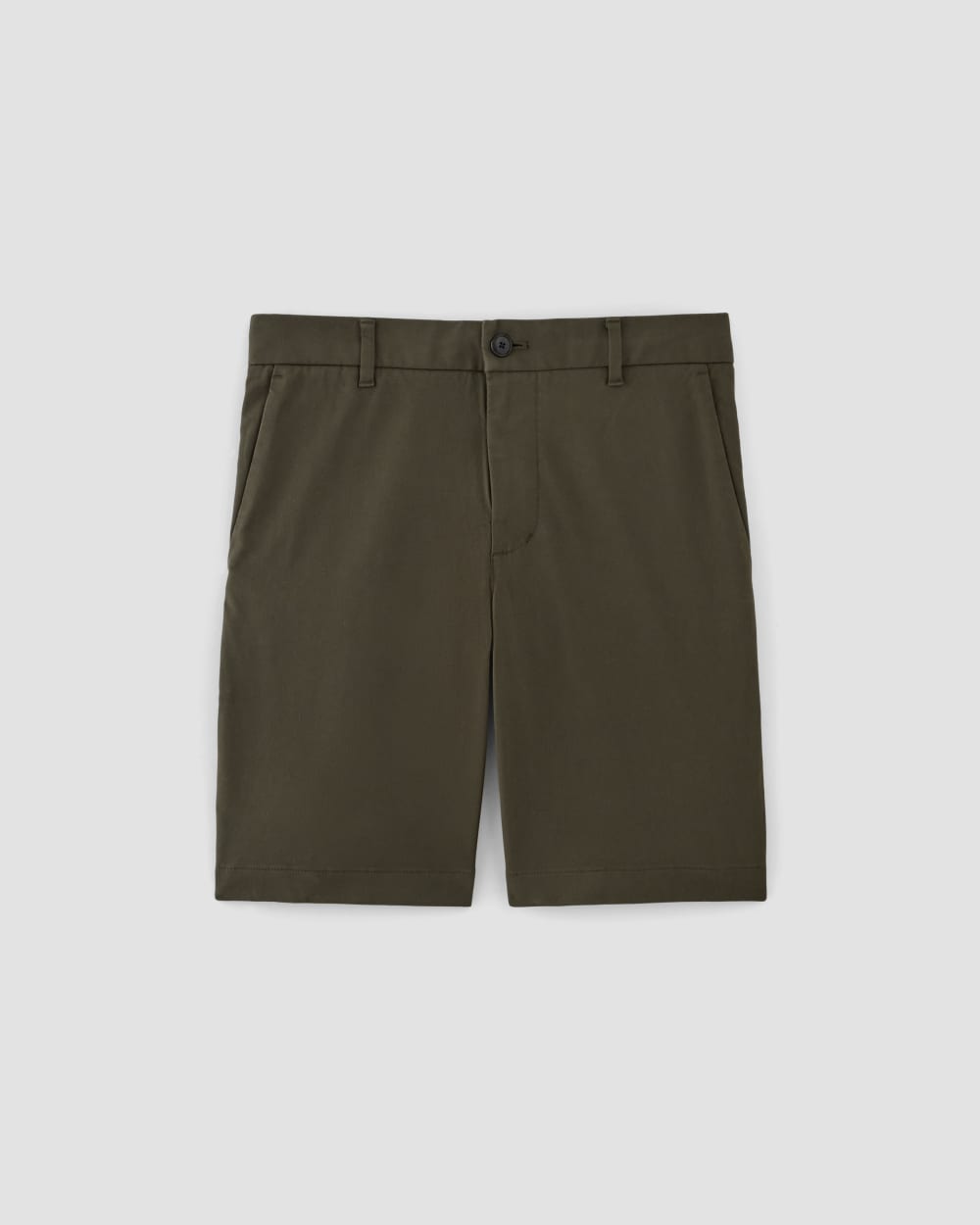 The 9" Slim-Fit Performance Chino Short | Carob - Image 3