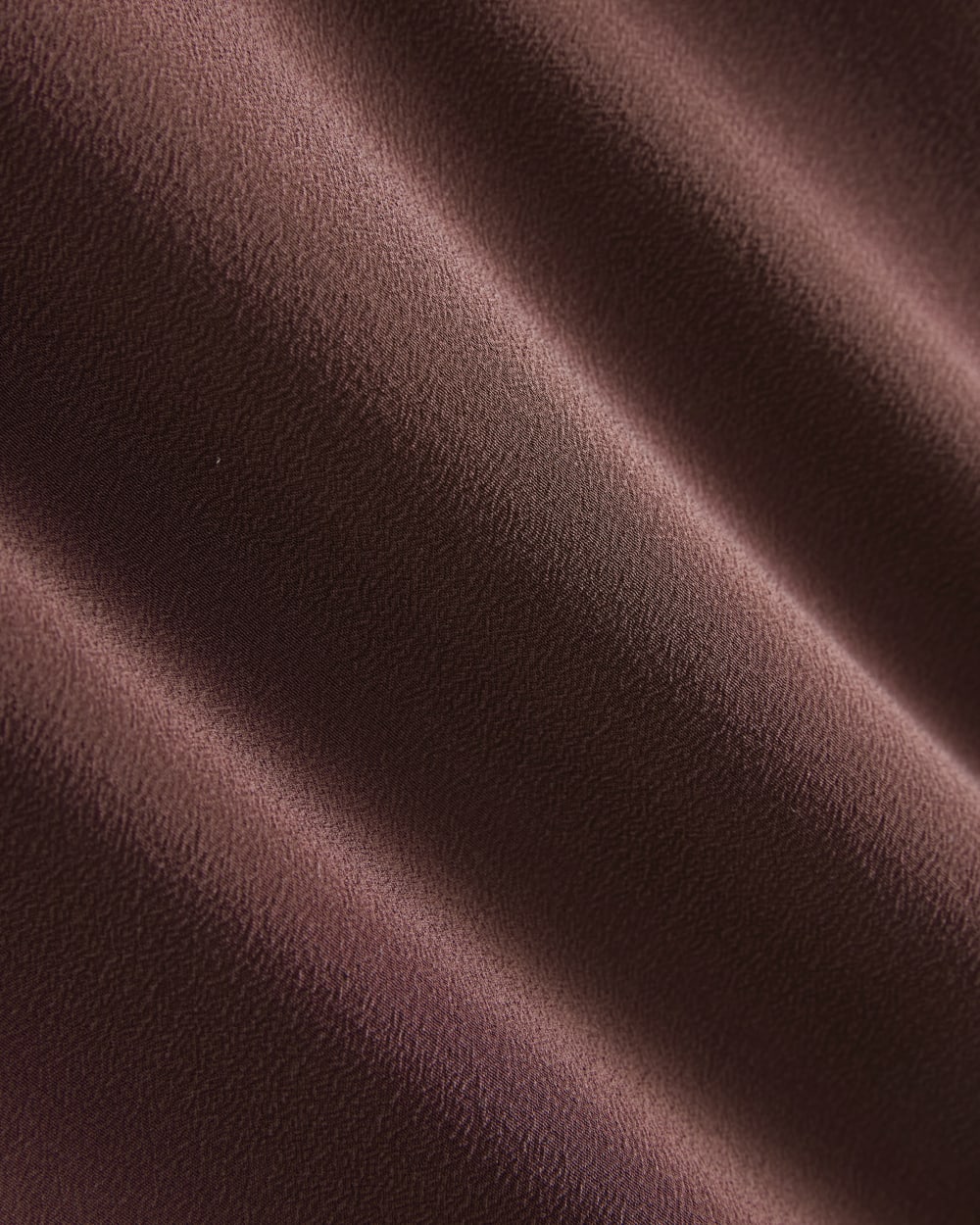 The Tie Back Cami In Washable Silk | Deep Plum - Image 6