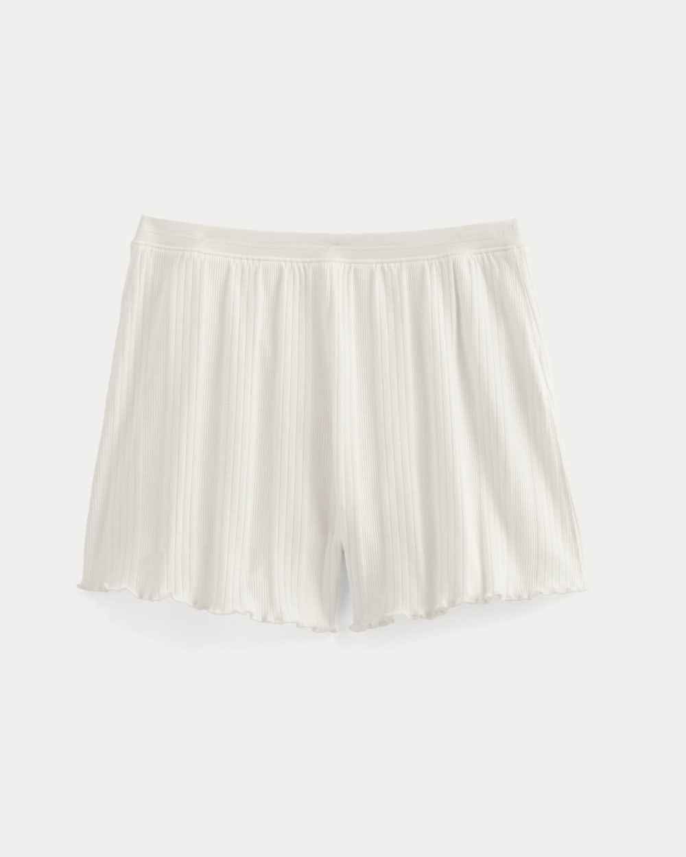 Alternative view of Lounge Rib Short | Bone