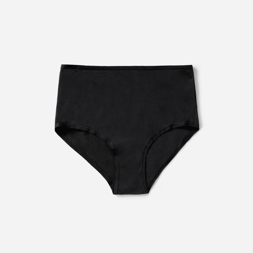 Alternative view of The Cotton High-Rise Hipster | Black