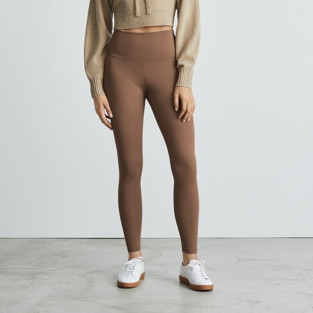 The Perform 24/7 Legging | Mocha | 28" Inseam - Image 2