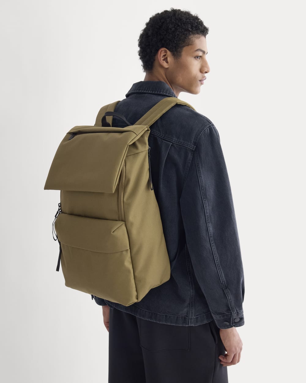 Alternative view of The ReNew Transit Backpack | Olive