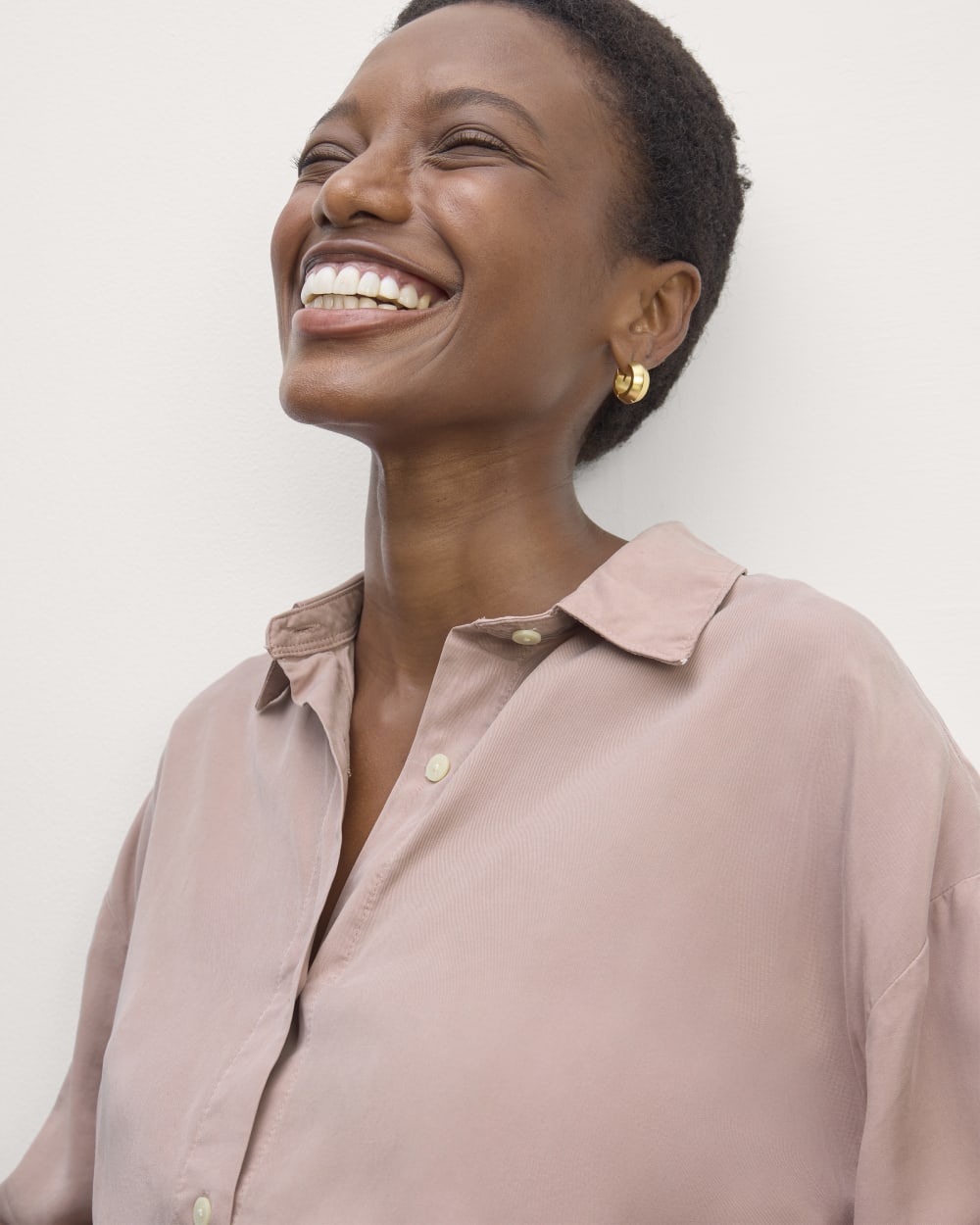 The Must-Have Shirtdress In Butterlite | Dusty Rose - Image 4