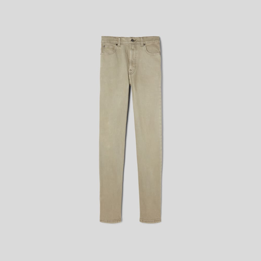 Alternative view of The Way-High® Slim Jean | Moss | 31" Inseam