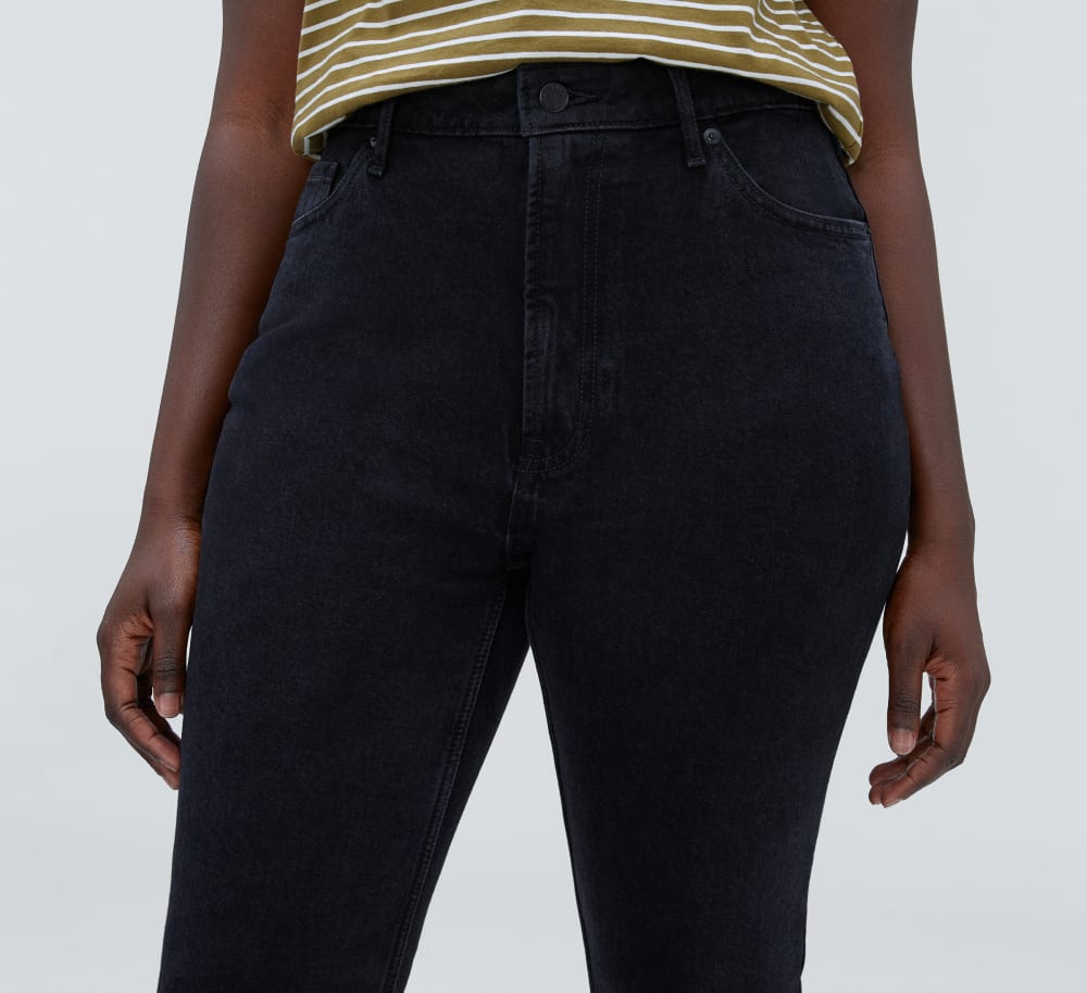The Cheeky Hourglass Jean | Coal | 28.5" Inseam - Image 3