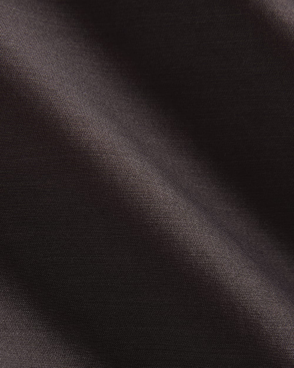 Sleeveless Top In Cotton-Silk Organza | Dark Chocolate - Image 6