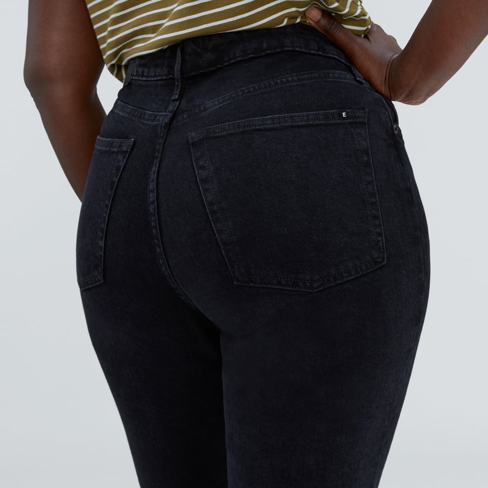 The Cheeky Hourglass Jean | Coal | 28.5" Inseam - Image 4