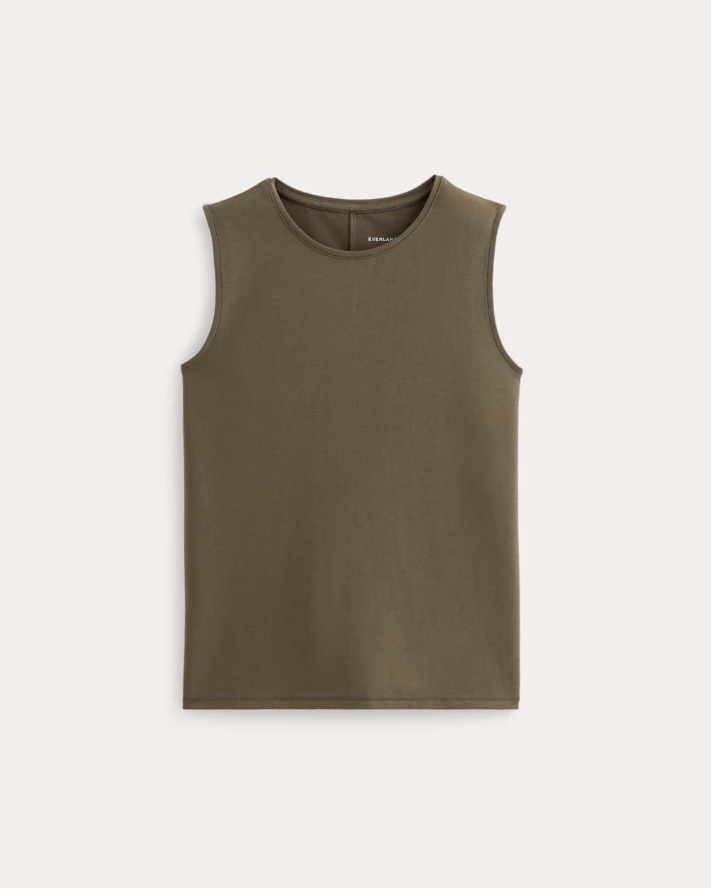 Alternative view of The Form Tank | Deep Taupe
