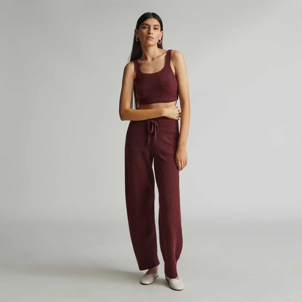 The Cozy-Stretch Tank | Brandy - Image 7