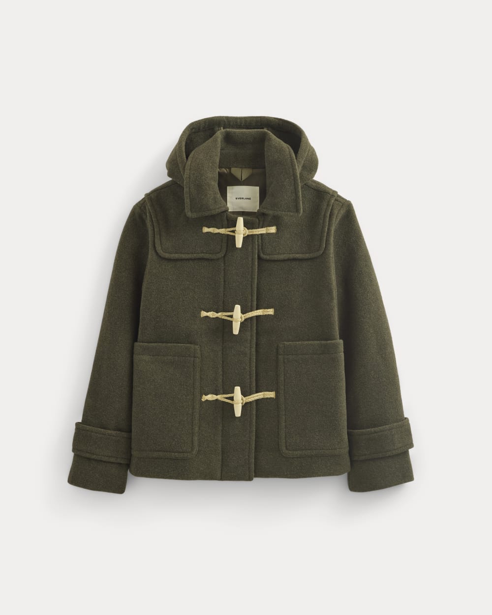 Alternative view of The ReWool Duffle Coat | Heather Beech