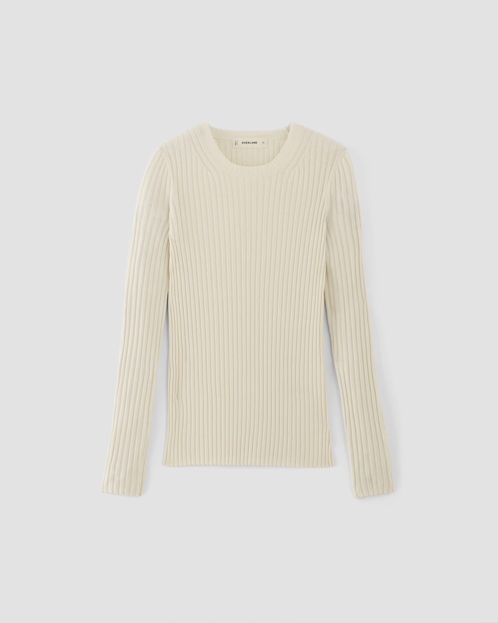 Alternative view of The Viscose Knit Crew | Beige