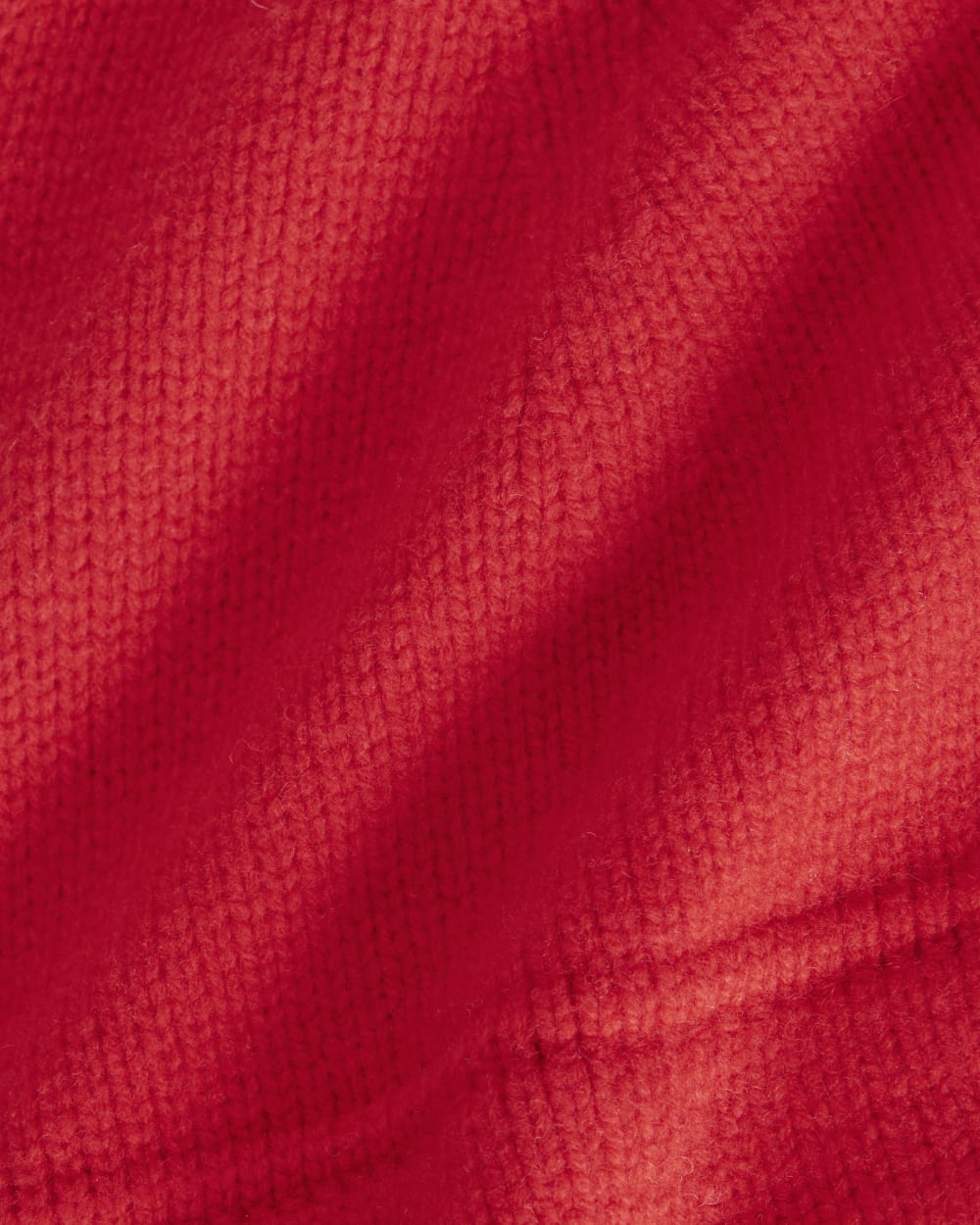 Alternative view of The Good Merino Wool Beanie | Classic Red