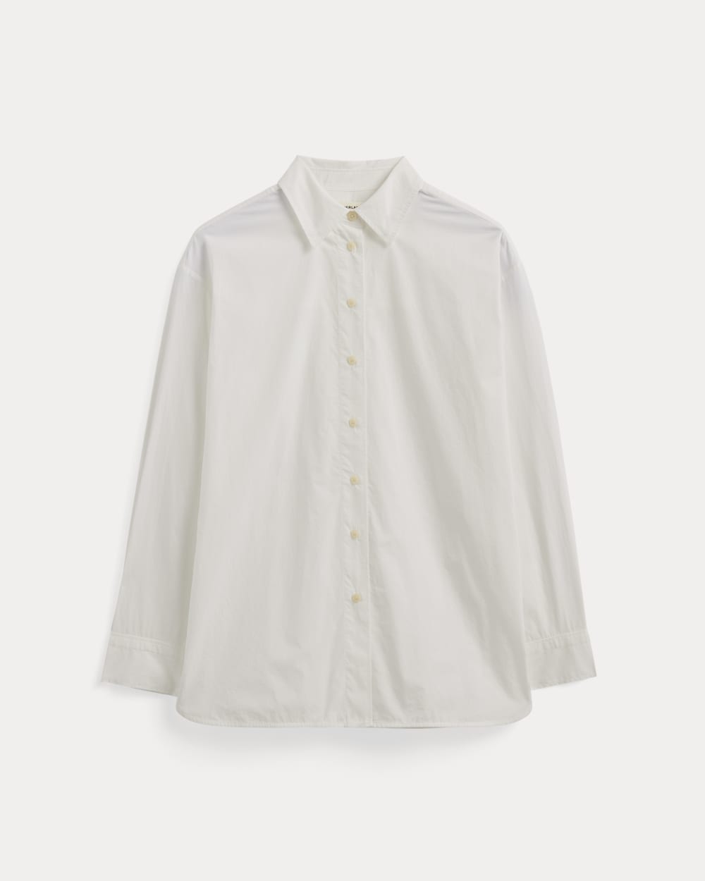 Alternative view of The Boyfriend Shirt In Ultrasoft Cotton | White
