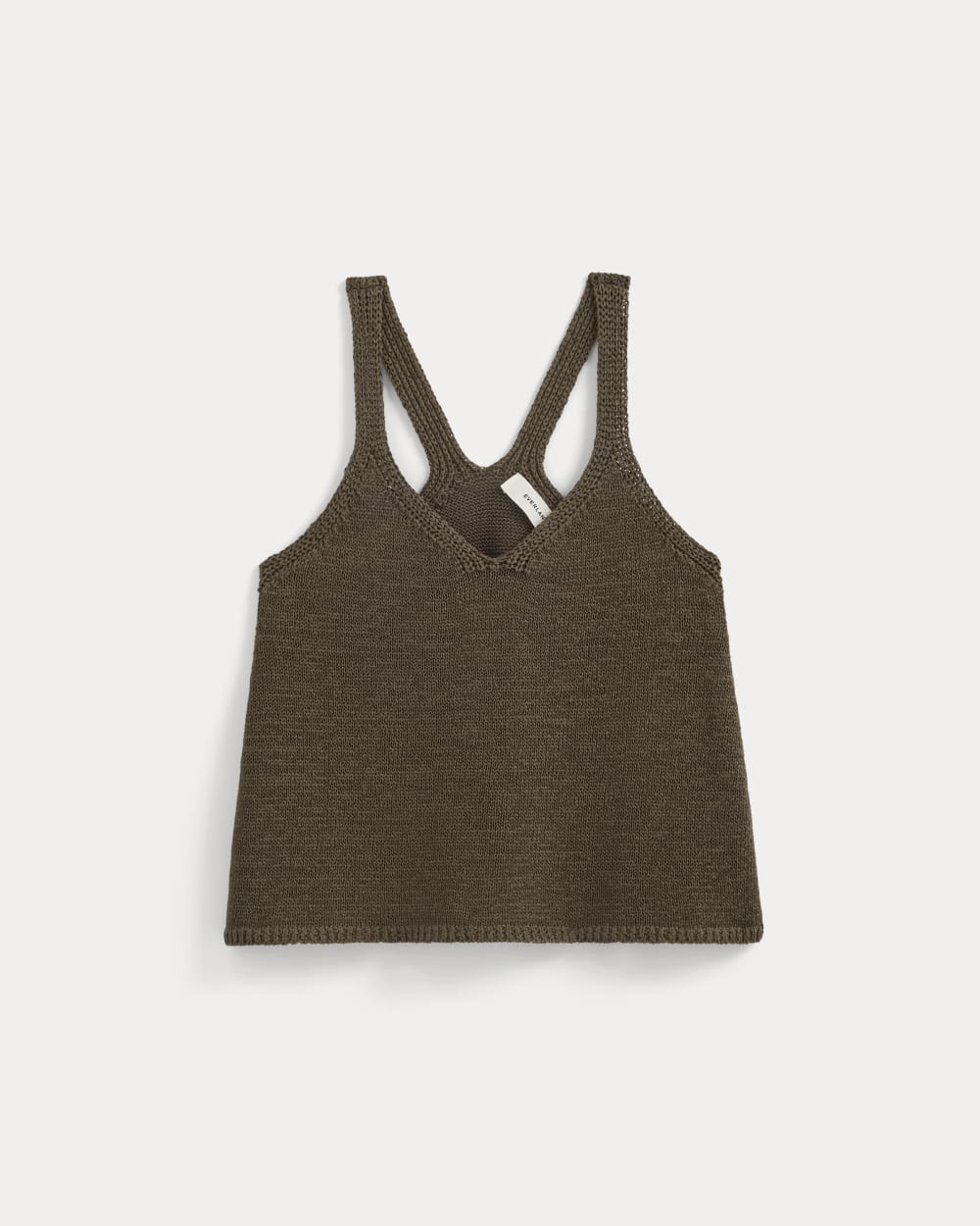 Alternative view of Racerback V-Neck Sweater | Beech