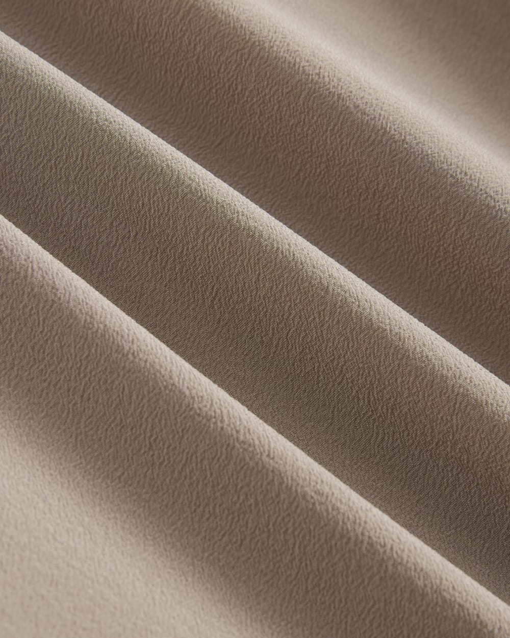 The Tie Back Cami In Washable Silk | Burnt Sugar - Image 6