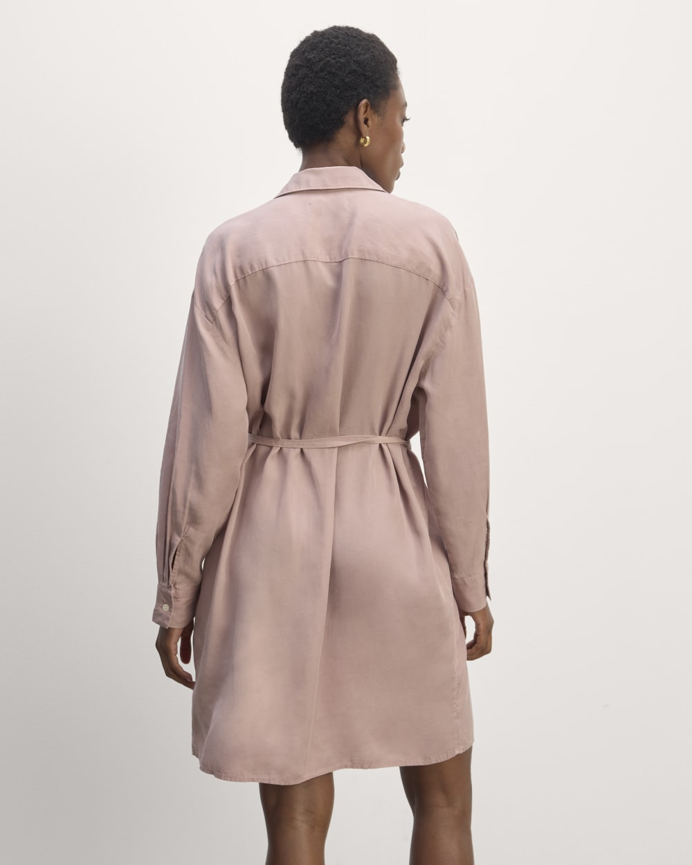 The Must-Have Shirtdress In Butterlite | Dusty Rose - Image 5