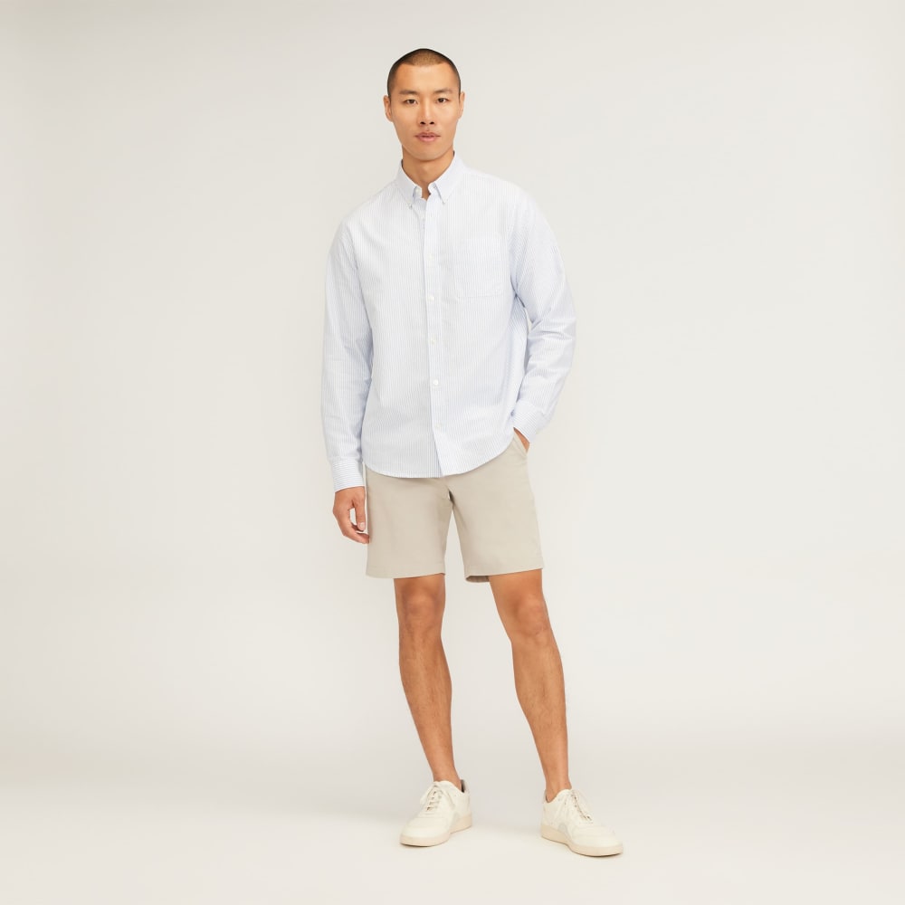 Alternative view of The 9" Slim-Fit Performance Chino Short | Stone