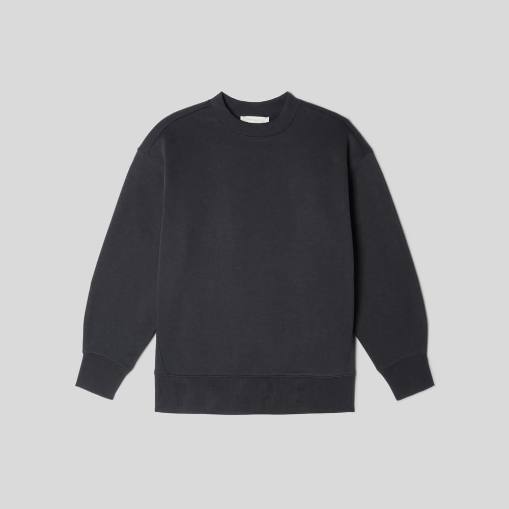 Alternative view of The ReTrack Oversized Crew | Black